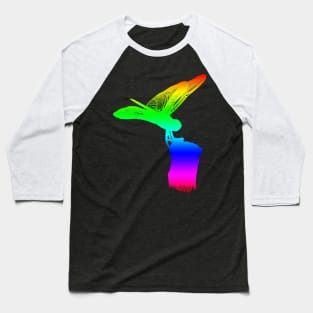 dragonfly Baseball T-Shirt